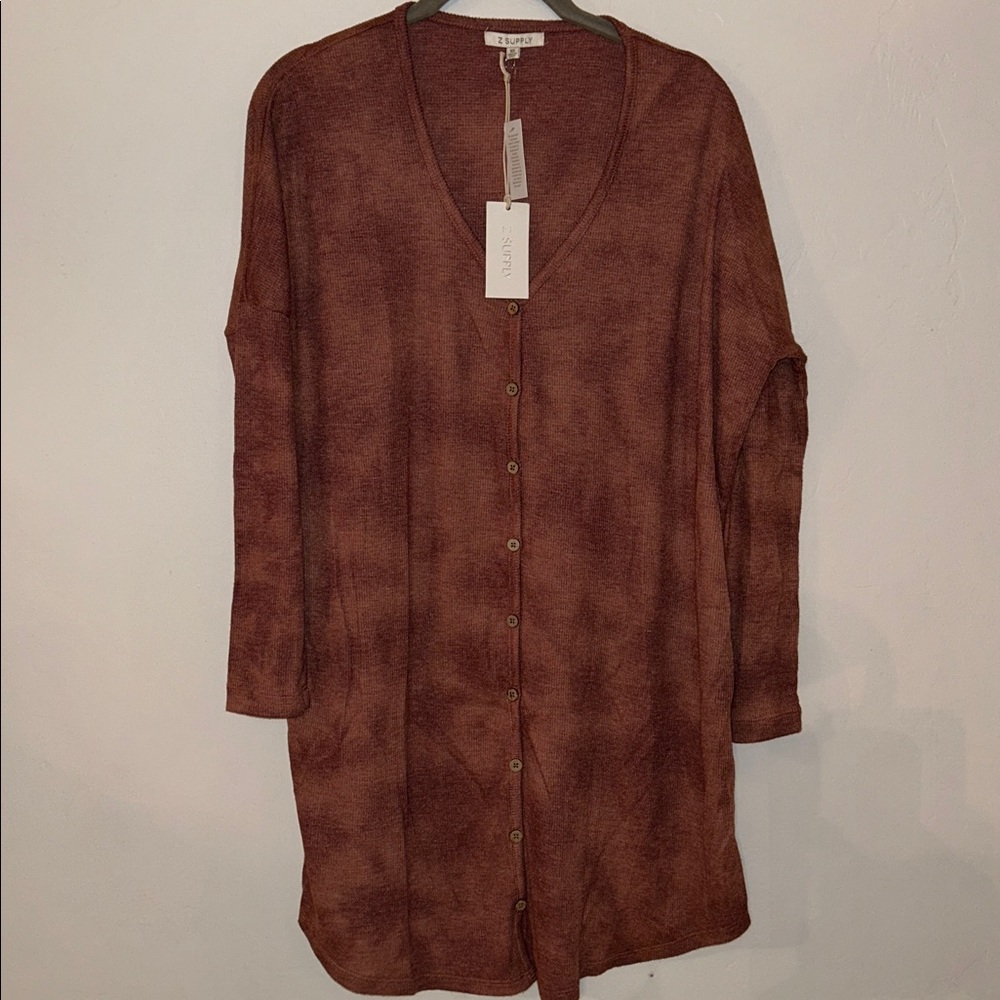 NWT Z Supply Grove Thermal Dress